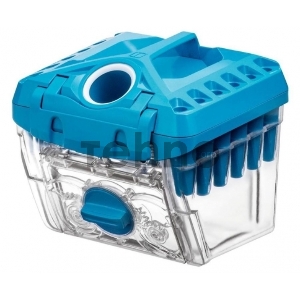 Пылесос THOMAS DryBOX / Для сухой уборки, 1700 Вт, черный/синий