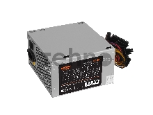 Блок питания 400W Exegate Special UNS400, ATX, SC, 12cm fan, 24p+4p, 3*SATA, 2*IDE, FDD + кабель 220V с защитой от выдергивания