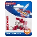 Наконечник кольцевой REXANT изолированный, ø8.4мм, 0.5-1.5мм², НКи 1.5-8 / НКи 1,25-8 / RV1.25-8, красный, в упак. 10 шт., фото 1