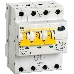 Выключатель автоматический дифференциального тока 4п (3P+N) C 16А 30мА тип A 6кА АВДТ-34 ИЭК MAD22-6-016-C-30, фото 1