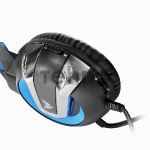 Гарнитура игровая CROWN CMGH-3001 Black&blue