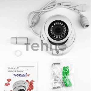 Видеокамера IP Trassir TR-D8121IR2 2.8-2.8мм цветная