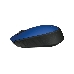 Мышь 910-004640 Logitech Wireless Mouse M171, Blue, фото 10