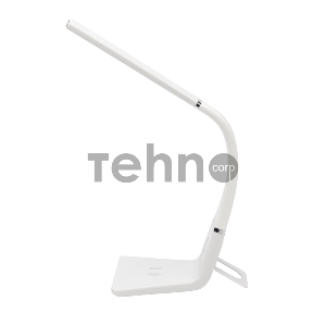  Светильник настольный REXANT Cloud LED 2700-6500К, встроенная беспроводная и проводная USB-зарядка устройств, диммер, гибкий поворот