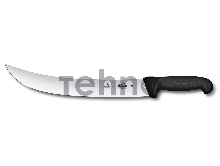 Нож кухонный Victorinox Cimeter (5.7303.31) стальной разделочный для стейка лезв.310мм прямая заточка черный
