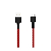 Кабель USB XIAOMI Mi Braided USB Type-C Cable SJX10ZM 100см красный, фото 4