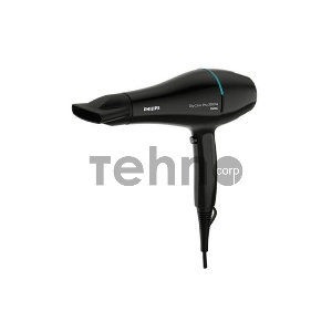 Фен Philips BHD272/00 / 2100 Вт, ионизация, 6 настроек температуры/скорости воздушного потока, насадка-концентратор 9 мм, холодный обдув, черный
