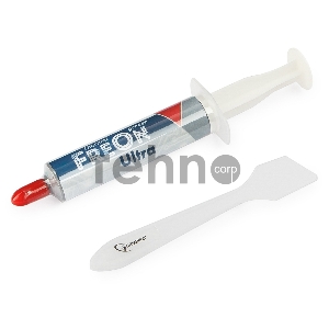 Термопаста Gembird FreOn Ultra GF-21-5 для радиаторов, 5гр, шприц