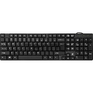 Клавиатура Defender Accent SB-720 Проводная клавиатура