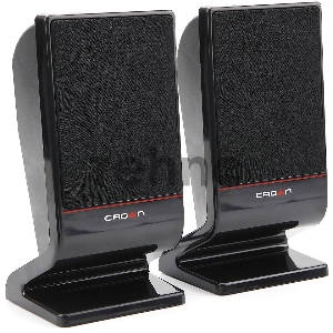 Колонки CROWN CMS-601 (USB, 6W; управление громкостью, разъём для наушников, кнопка включения, Длина кабеля между колонками 1м;Длина аудио-кабеля и питания 2м.) Колонки CROWN CMS-601 (USB, 6W; управление громкостью, разъём для наушников, кнопка включения, Длина кабеля между колонками 1м;Длина аудио-кабеля и питания 2м.)