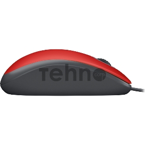 Мышь Logitech Mouse M110 Silent USB Red Ret