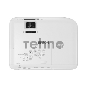 Проектор Epson EB-FH06 white (LCD, 1920×1080, 3500Lm, 16000:1, 2.7 kg) (V11H974040) Проектор Epson EB-FH06 white (LCD, 1920×1080, 3500Lm, 16000:1, 2.7 kg) (V11H974040)