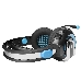 Гарнитура игровая CROWN CMGH-3001 Black&blue, фото 4