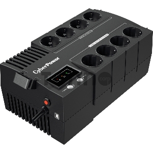 Источник бесперебойного питания CyberPower BS850E black 850VA