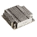 Радиатор Supermicro SNK-P0049P 1U Passive Enhanced Performance CPU Heat Sink for Intel Socket H Series Processors, фото 3