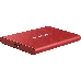 Твердотельный накопитель Samsung SSD 500GB T7 Touch, USB Type-C, R/W 1000/1050MB/s, Red, фото 19