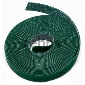 Лента (липучка) в рулоне Hyperline WASNR-5x16-GN ширина 16 мм, длина 5 м, зеленая