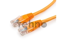 Патч-корд UTP Cablexpert PP12-1.1.5M/O кат.5e, 1.5 м, литой, многожильный (оранжевый)