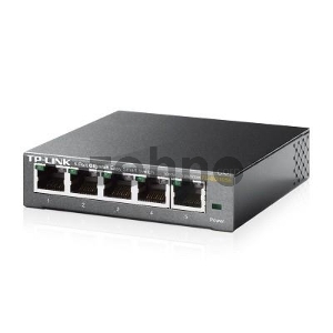 Сетевой коммутатор  TP-Link SMB TL-SG105E 5-Port Gigabit Desktop Easy Smart Switch, 5 10/100/1000Mbps RJ45 ports, MTU/Port/Tag-based VLAN, QoS, IGMP Snooping