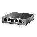 Сетевой коммутатор  TP-Link SMB TL-SG105E 5-Port Gigabit Desktop Easy Smart Switch, 5 10/100/1000Mbps RJ45 ports, MTU/Port/Tag-based VLAN, QoS, IGMP Snooping, фото 4