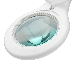 Лупа на струбцине REXANT, круглая, 5D, с подсветкой 56 SMD LED, белая, фото 5