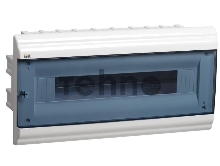 Бокс ЩРВ-П-18 мод. встраив. пластик IP41 PRIME ИЭК MKP82-V-18-41-10