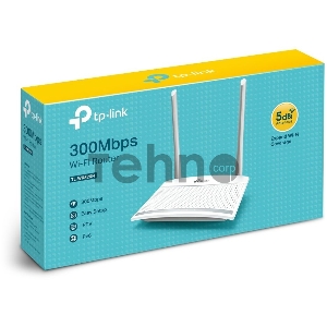 Роутер беспроводной TP-Link TL-WR820N N300 10/100BASE-TX белый