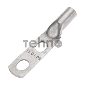 Наконечник кабельный медный луженый ТМЛ-2 50-(10х2)-11 (в упак. 25 шт.) REXANT