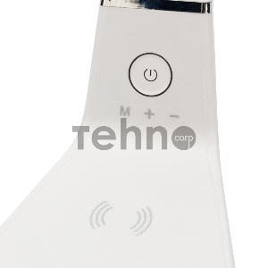  Светильник настольный REXANT Cloud LED 2700-6500К, встроенная беспроводная и проводная USB-зарядка устройств, диммер, гибкий поворот