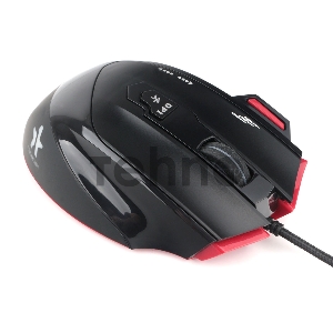 Мышь игровая Гарнизон GM-790G, 6 кнопок + колесо кнопка, грузики, 3200DPI, кабель 1.5м