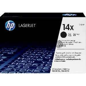 Тонер-картридж HP CF214X черный для LaserJet 700 MFP M712 17 500стр.