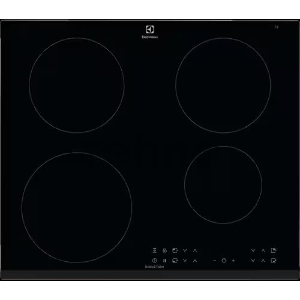 Встраиваемая индукционная панелл ELECTROLUX CIR60430 на 4 конфорки, cтеклокерамика, мощность: 7350 Вт