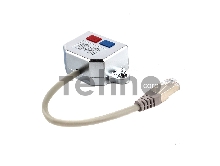 Разветвитель NCA-SP-02 FTP 1 порт RJ45 (T568A/T568B) -> 2 порта RJ45 10/100 BASE-T