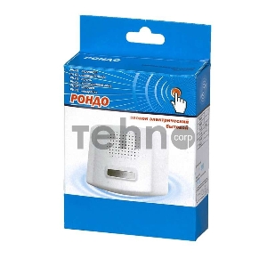 Звонок проводной Рондо электрон. гонг 220В 80-90дБА бел. Тритон РН-04