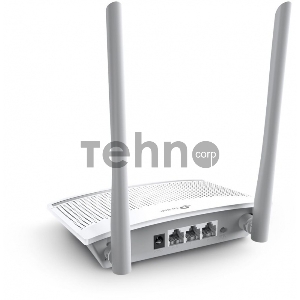 Роутер беспроводной TP-Link TL-WR820N N300 10/100BASE-TX белый