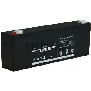 Батарея Security Force SF 12022 (12V 2.2Ah)