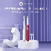Электрическая зубная щетка DR.BEI YMYM GY1 Sonic Electric Toothbrush красная, фото 2