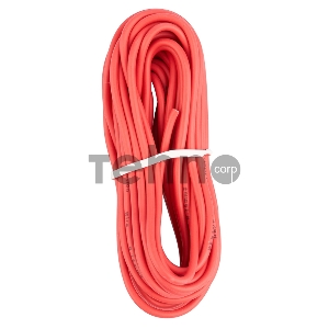 Провод автомобильный ПГВА/ПВАМ REXANT 1х0,75 мм красный, мини-бухта 5 метров