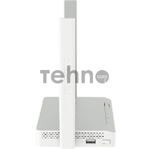 Роутер беспроводной Keenetic Extra (KN-1713) с Mesh Wi-Fi 5 AC1200, 4-портовым Smart-коммутатором и многофункциональным портом USB