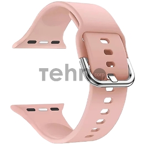 Силиконовый ремешок для Apple Watch 38/40 mm LYAMBDA AVIOR DSJ-17-40-PK Light pink