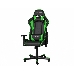 Компьютерное кресло игровое Formula series OH/FE08/NE цвет черный с зелеными вставками нагрузка 120 кг, фото 6