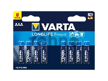 Батарейка Varta LONGLIFE POWER (HIGH ENERGY) LR03 AAA BL8 Alkaline 1.5V (4903) (8/160) (8 шт.)