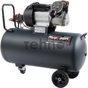 Компрессор Patriot поршневой масляный Professional 100-400, 400 л/мин, 8 бар, 2200 Вт, 100 л, быстросъемный 1/4 + елочка