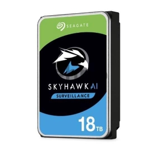 Жесткий диск SEAGATE SkyHawk AI (3.5/ 18TB/ SATA 6Gb/s / rpm 7200)
