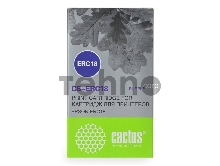 Картридж ленточный Cactus CS-ERC18 пурпурный для Epson ERC 18/Samsung ER4615-R 1200000 signs