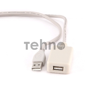 Кабель Gembird UAE016 USB 2.0 кабель удлинительный !!!Активный!!! 4.5м AM/AF