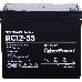 Батарея SS CyberPower Standart series RC 12-55 / 12V 55 Ah, фото 2