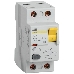 Выключатель дифференциального тока (УЗО) 2п 63А 100мА тип ACS ВД1-63 ИЭК MDV12-2-063-100, фото 1
