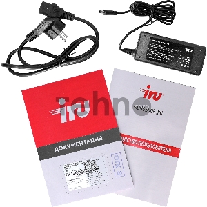 Моноблок IRU Агат 313 23.8 Full HD i3 10100 (3.6) 8Gb SSD256Gb UHDG 630 Free DOS GbitEth WiFi BT 120W клавиатура мышь Cam черный 1920x1080 (RUS)