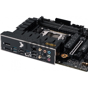 Материнская плата ASUS TUF GAMING B650M-PLUS WIFI AM5 micro-ATX 4xDDR5 2xPCIEx16 PCIEx1 2xM.2 HDMI DP 2.5GLAN WIFI (90MB1BF0-M0EAY0)